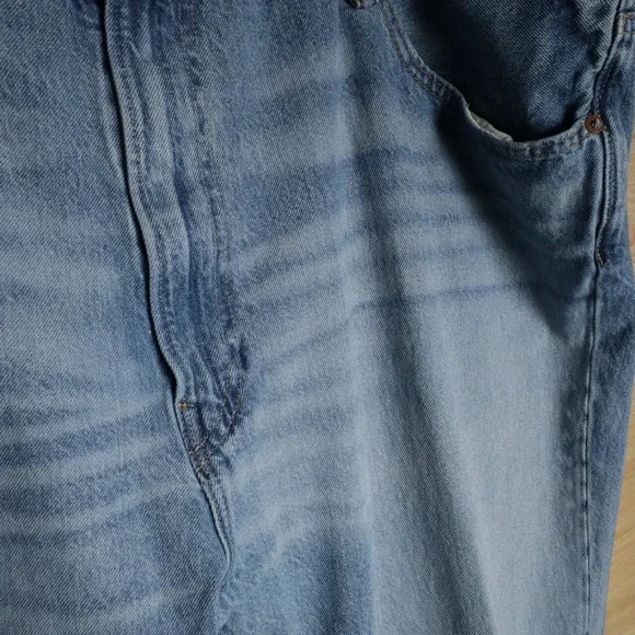 Polo Ralph Lauren Jeans Mens 44x30 Light Wash Varick Slim Straight Denim Pants - Picture 5 of 10